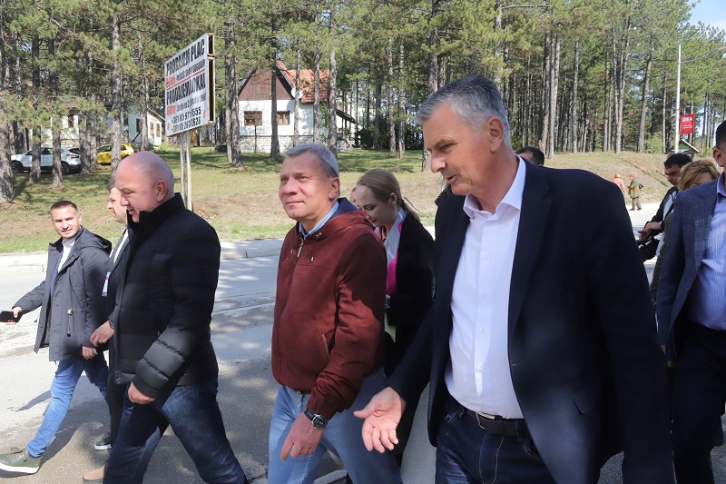 Борисов на Златибору