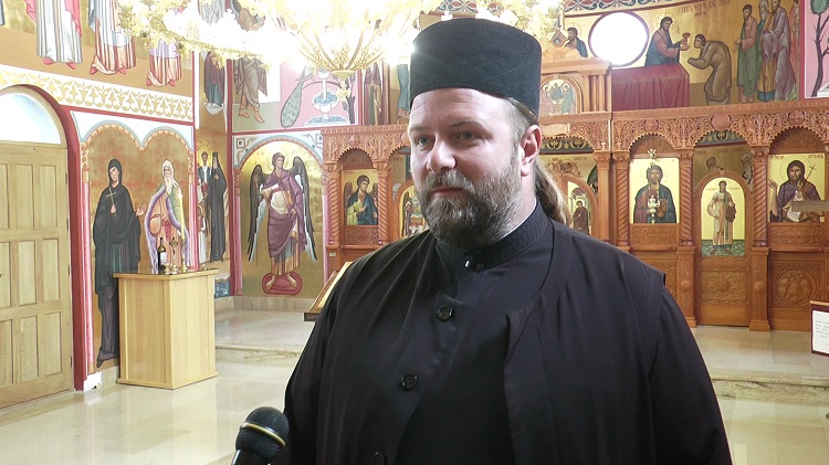 Петар Лазић, старешина Храма у Чајетини старешина храма у Чајетини
