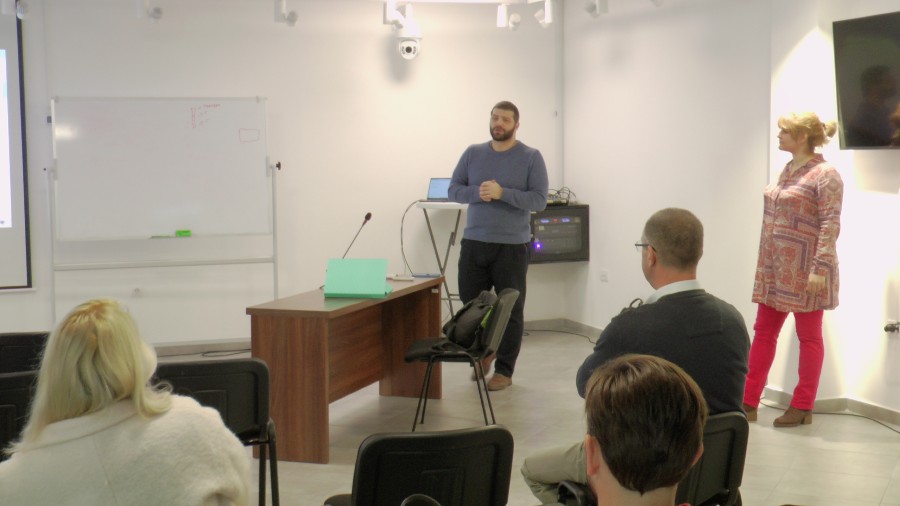 Обука о дигиталној писмености Обука 1