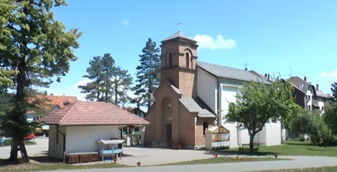 Црква у Чајетини