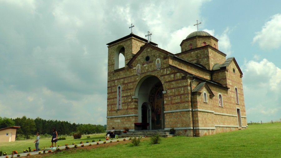 Црква Огњене Марије у Кривој Реци Златибор