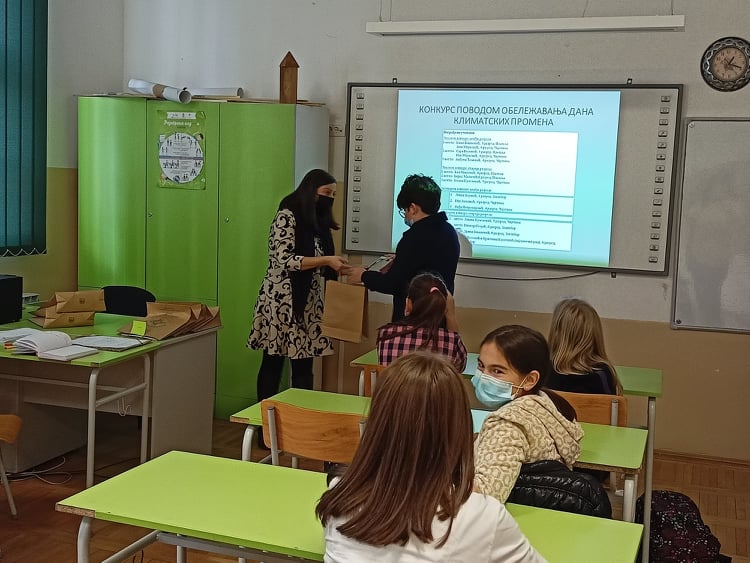 конкурс еко школе