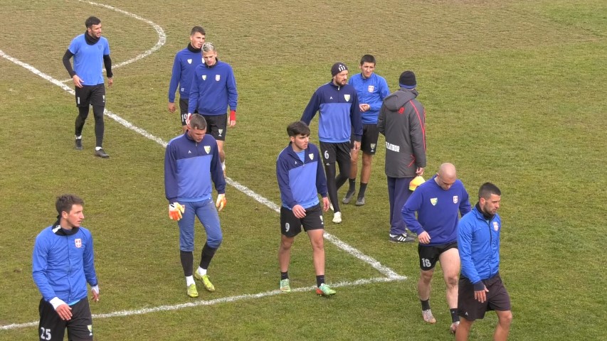 Златибор на тренингу