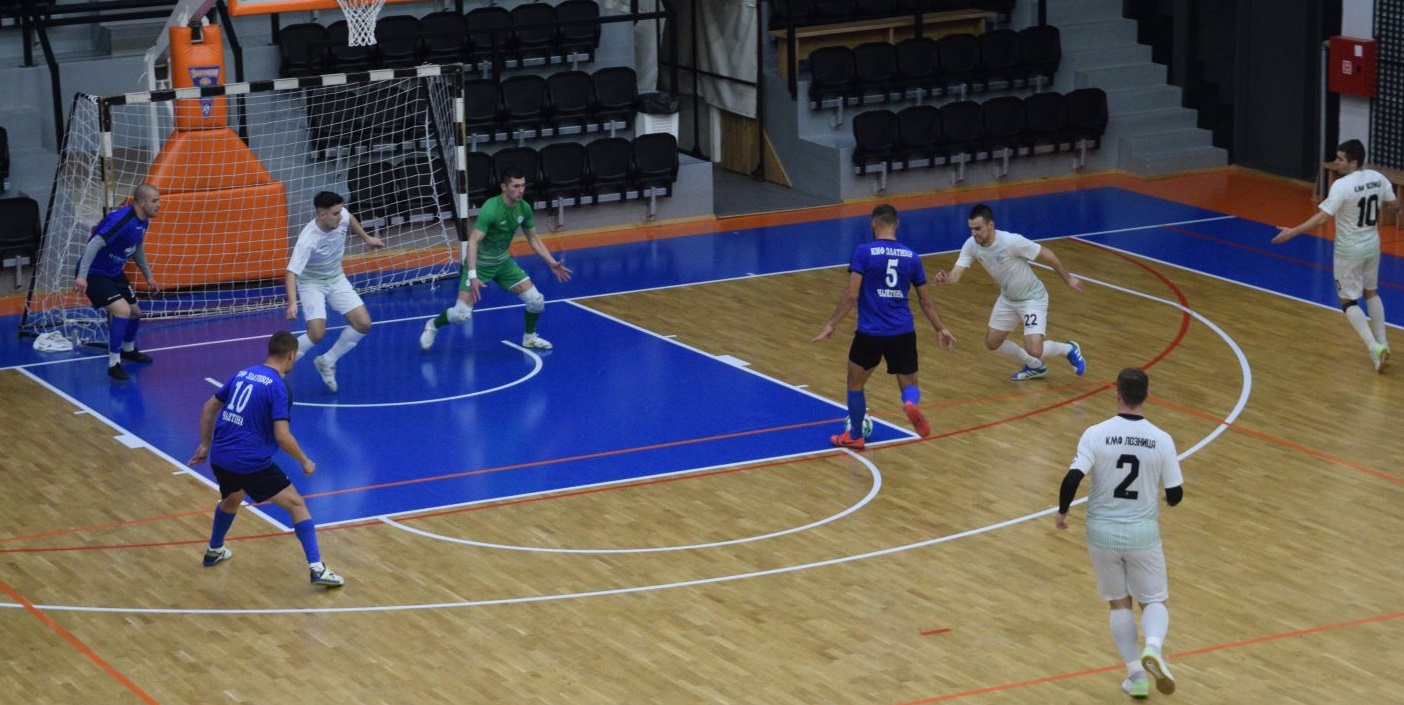 Футсалери Златибора на Куп утакмици против Лознице
