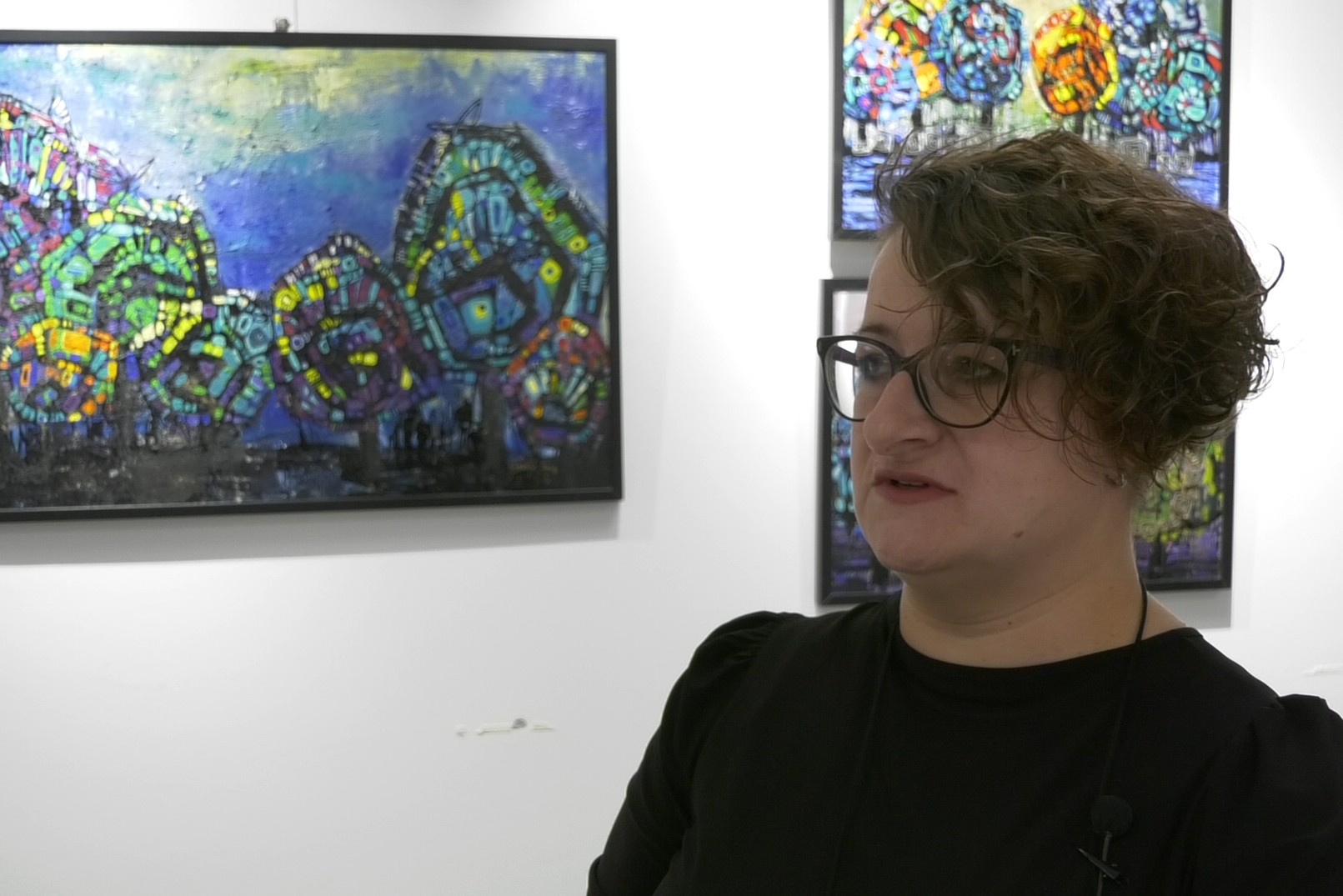 сликарка Ивана Кнежевић Ивана Кнежевић