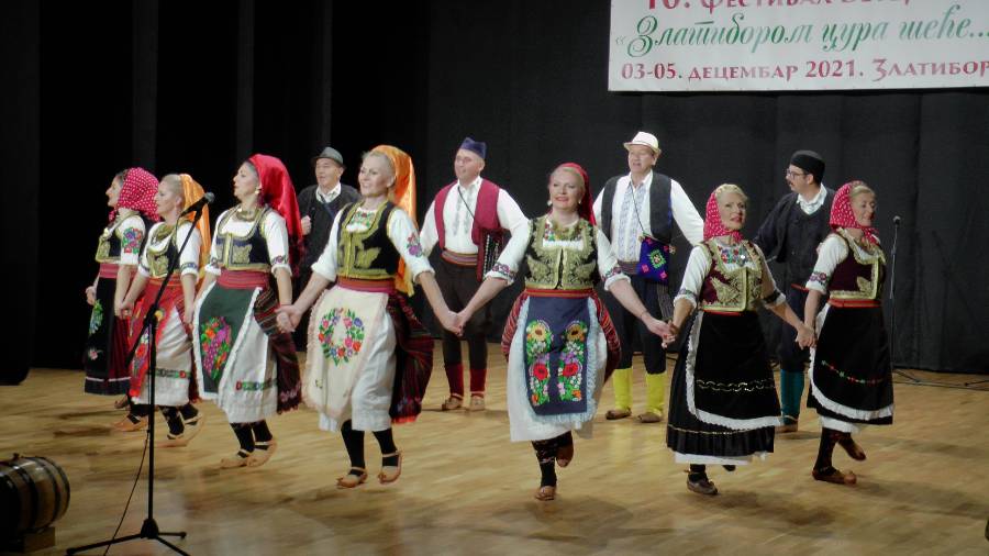 фолклор ветерани