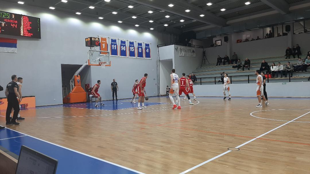 Детаљ са утакмице у Чајетини