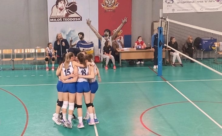 Одбојкашице Златибора славе на утамици у Ваљеву
