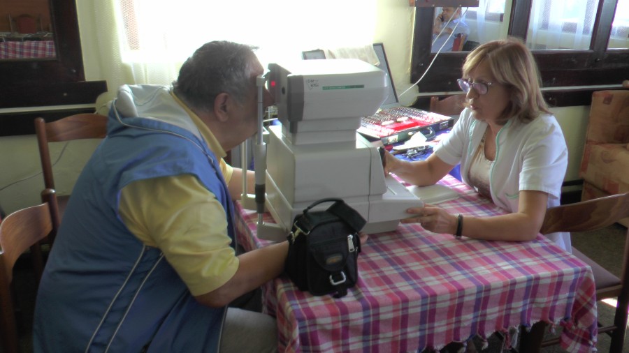 очни преглед