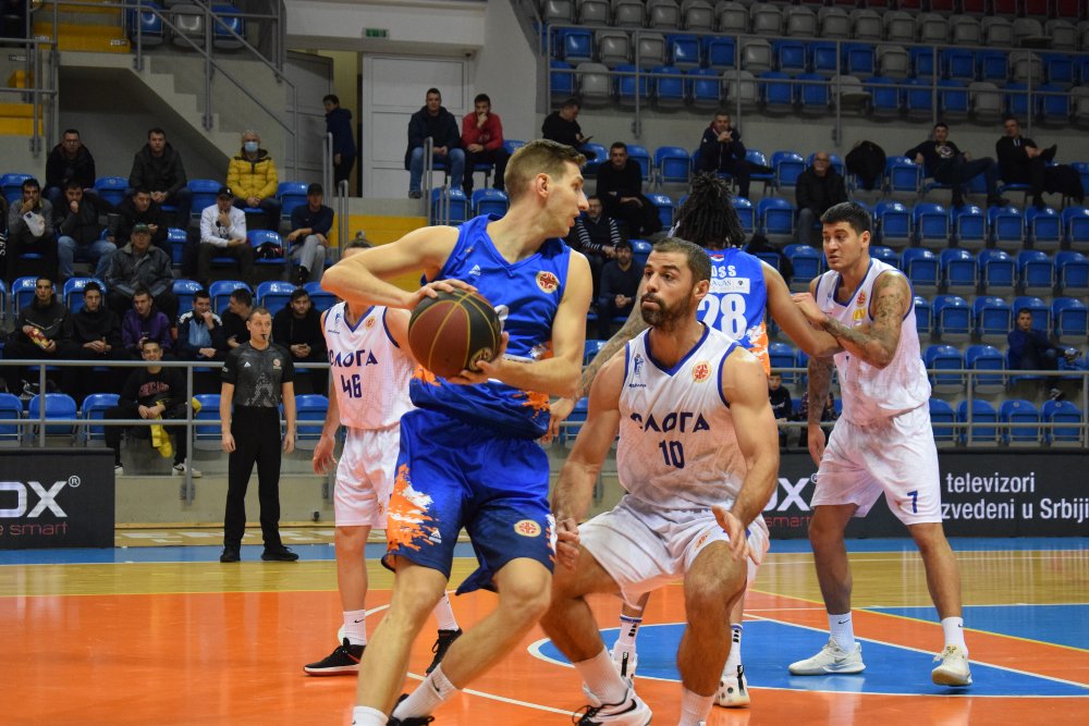 Детаљ са утакмице Слога - Златибор