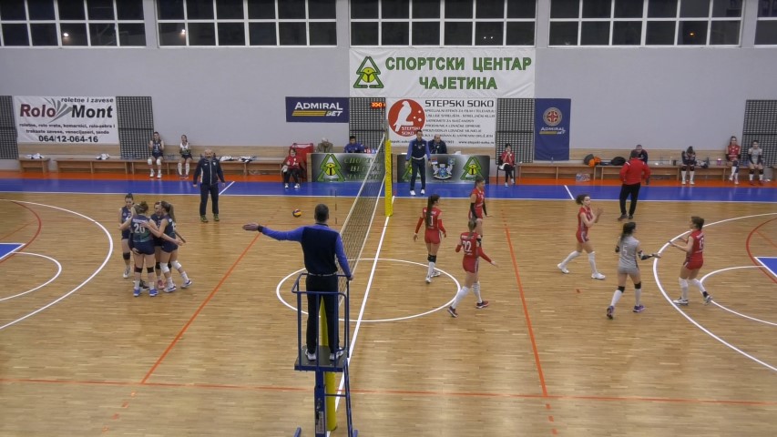 Одбојкашице у доброј серији