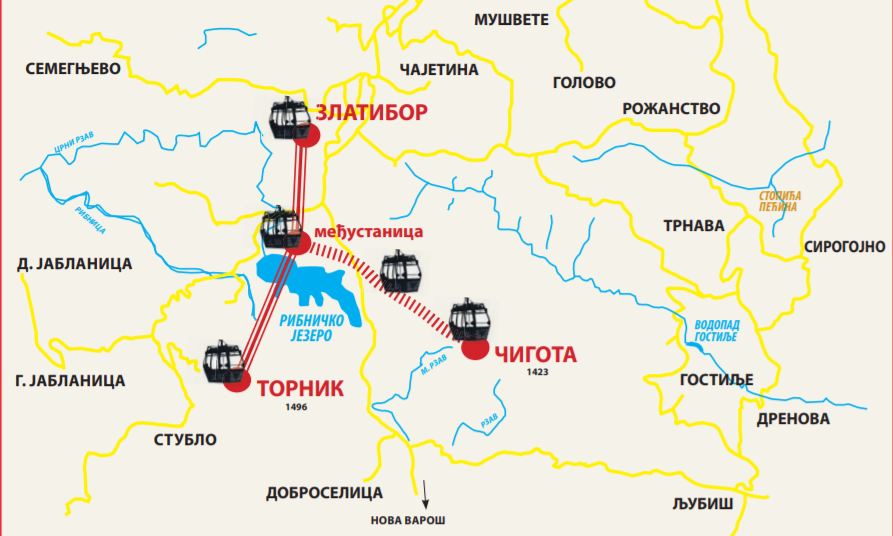 гондола чигота