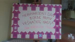 међународни дан борбе против вршњачког насиља