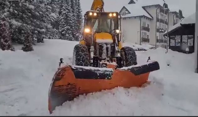 чишћење снега