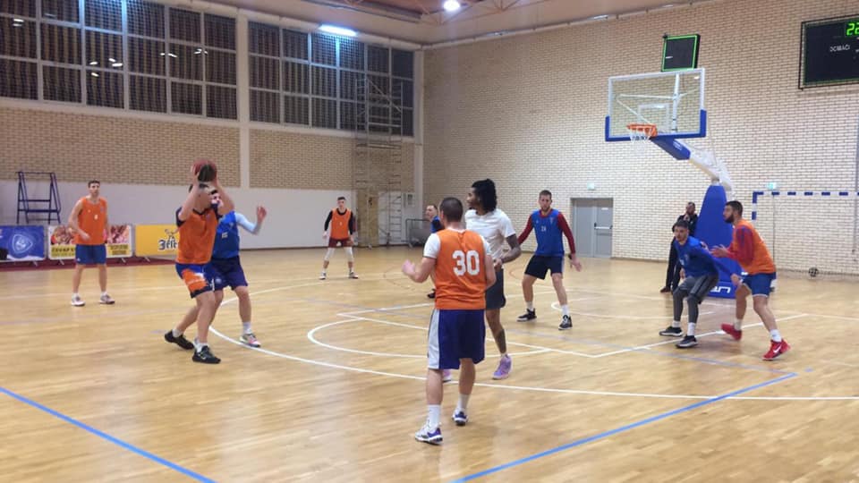 Кошаркаши на тренингу у Бања Луци