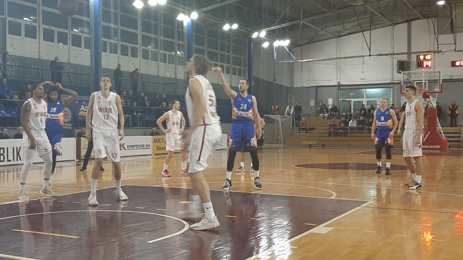 Детаљ са утакмице у Ваљеву