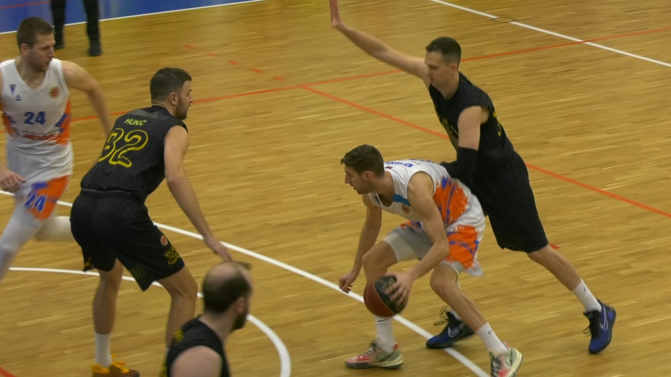 Кутлешић у продору против Динамика