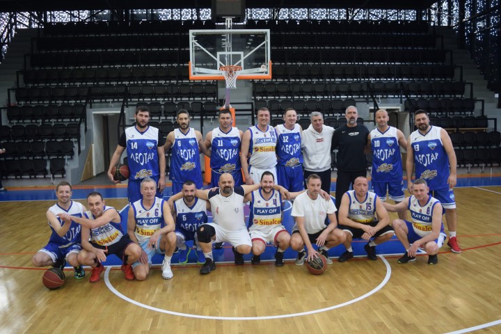 Учесници финала у категорији 40+