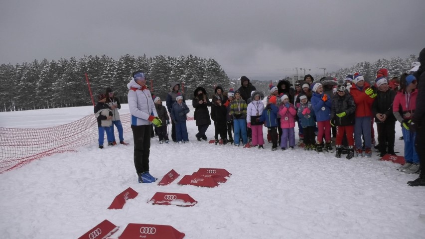 Додела медаља на Тић пољу Додела медаља на Тић пољу