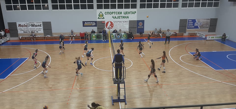 Нова победа одбојкашица Нова победа одбојкашица