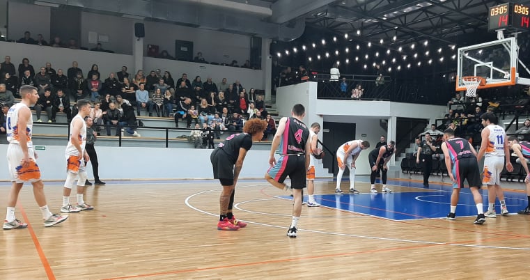 Кошаркаши Златибора против Здравља