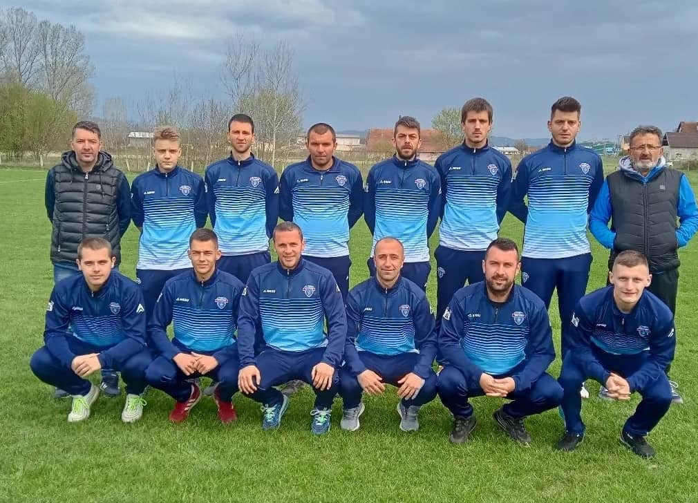 Фудбалери Чајетине на гостовању