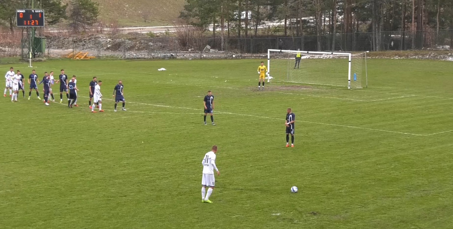 Утакмица фудбалера Златибора