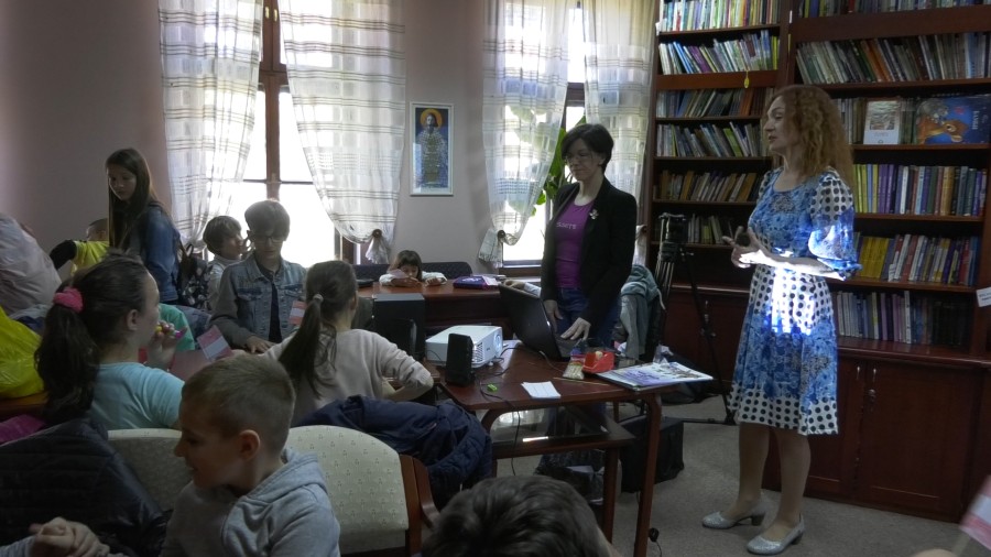 радионица "С децом око света" радионица "С децом око света"