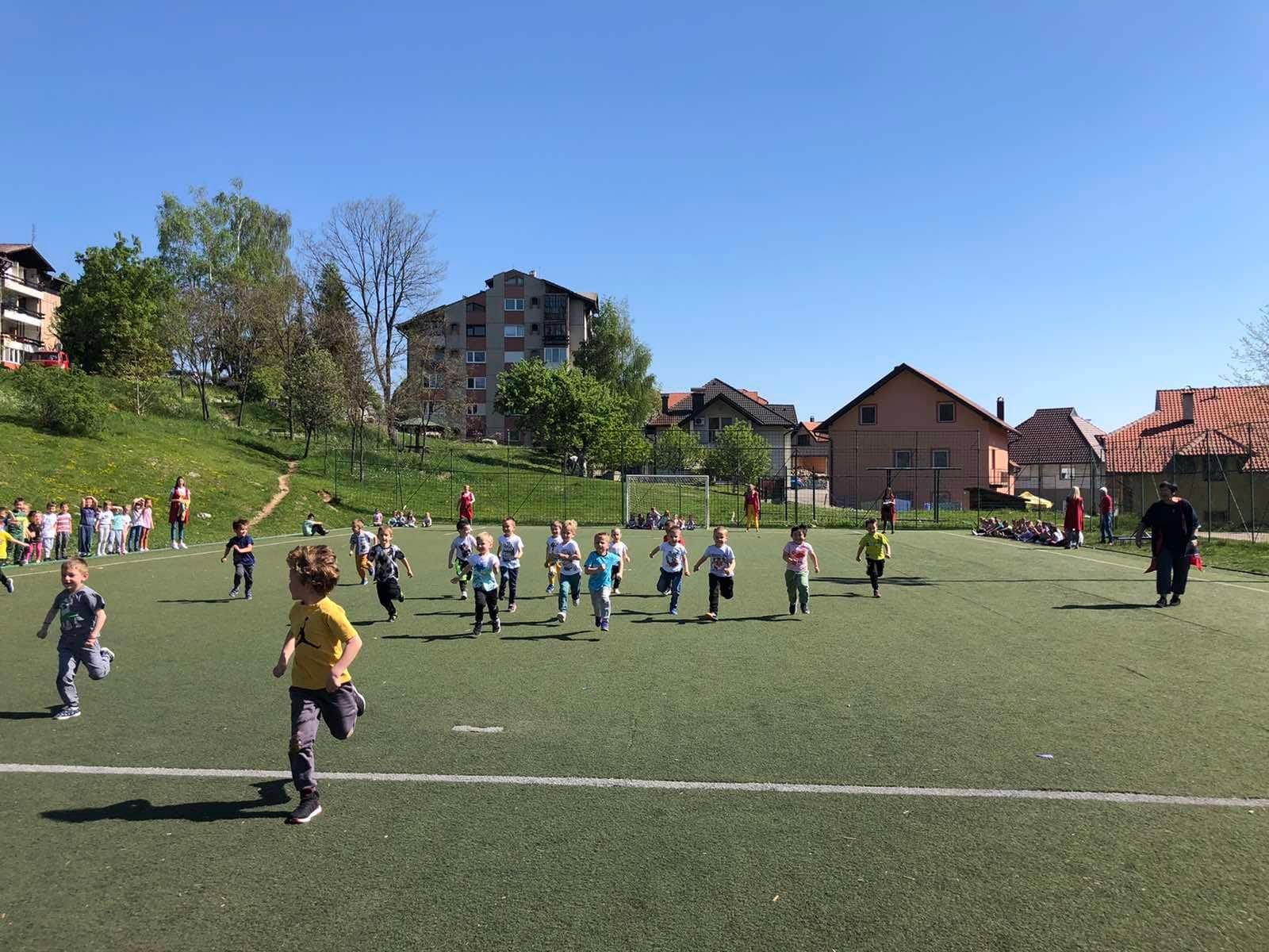 Трка предшколаца у Чајетини