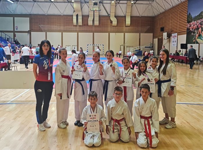 каратисти „Рујна“