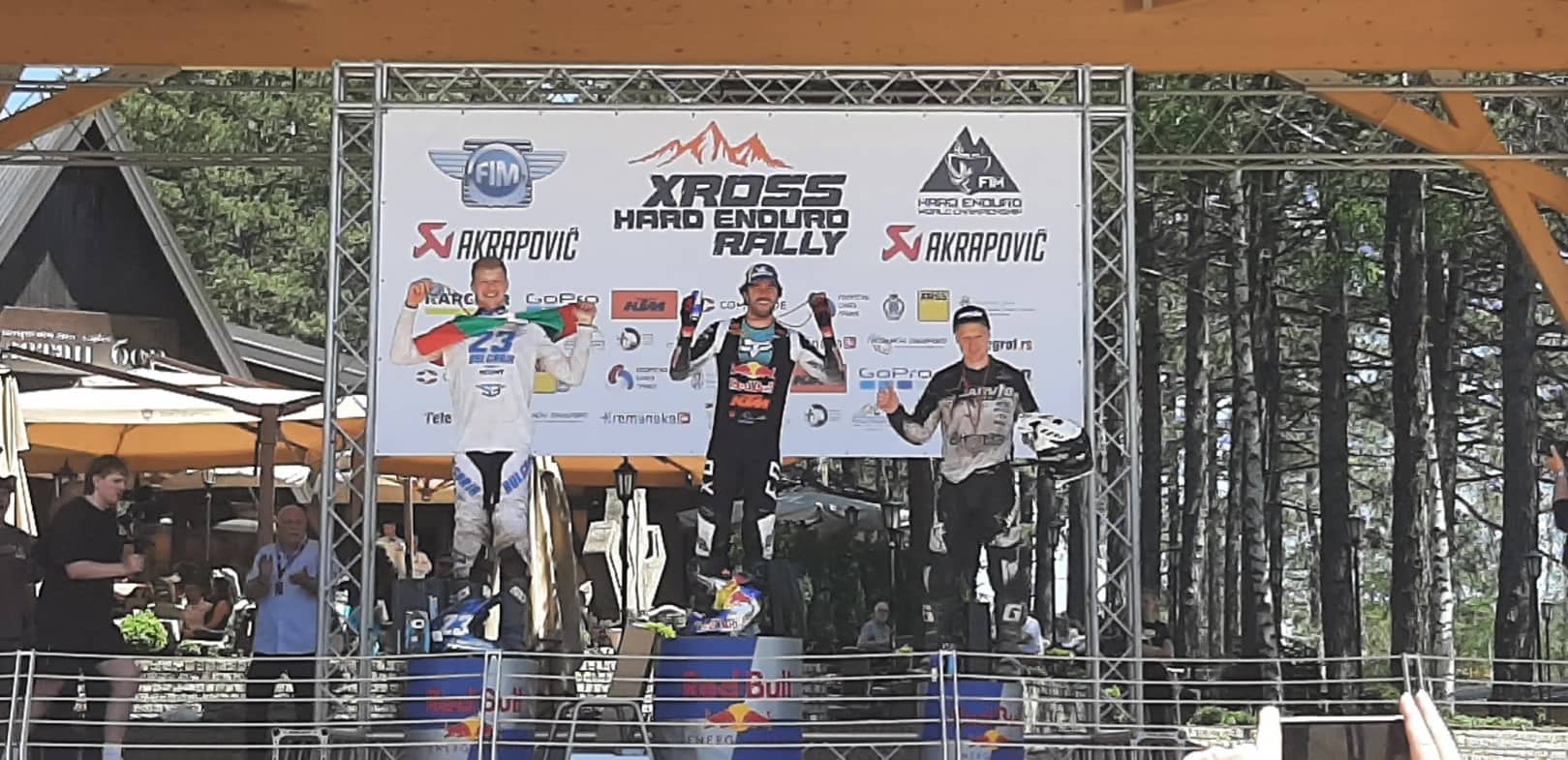 Победници Иксрос хард ендуро релија