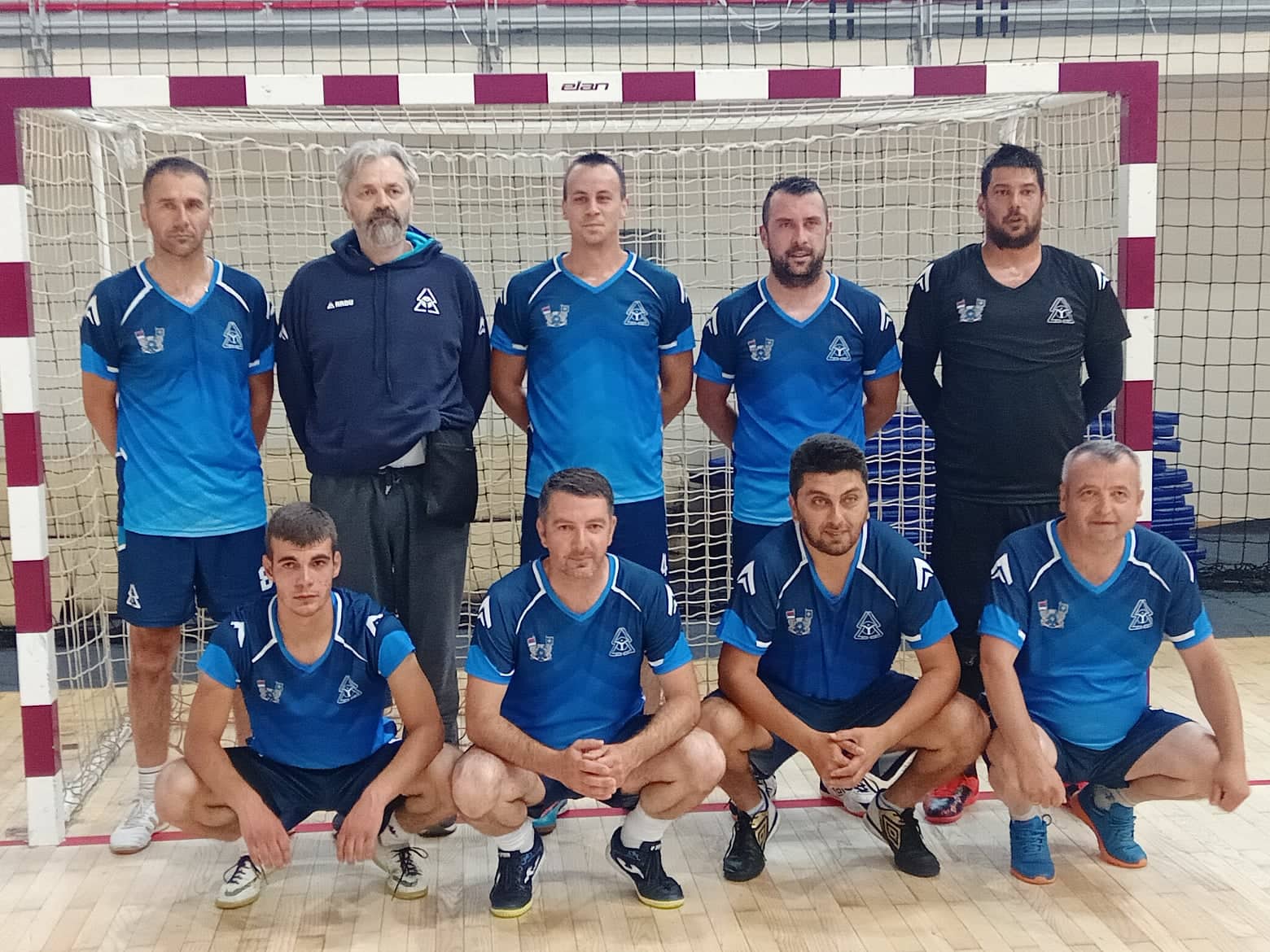 Екипа КЦ Чајетина у малом фудбалу