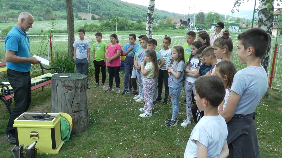 Предавање о пчелама