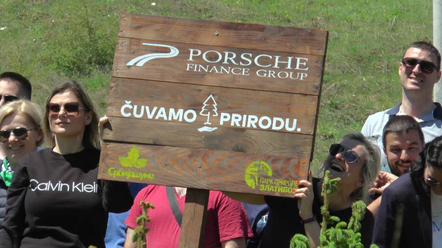 порше акција п