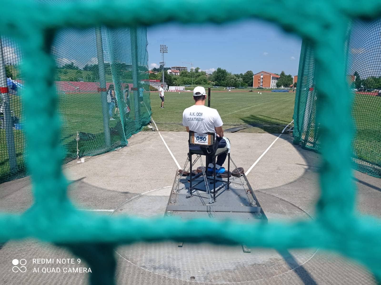 Радишић на такмичењу 