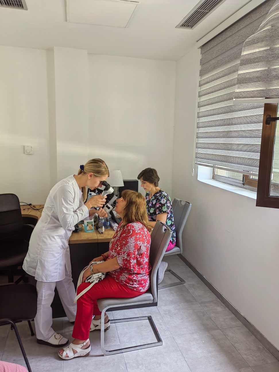 Очни преглед  Очни преглед