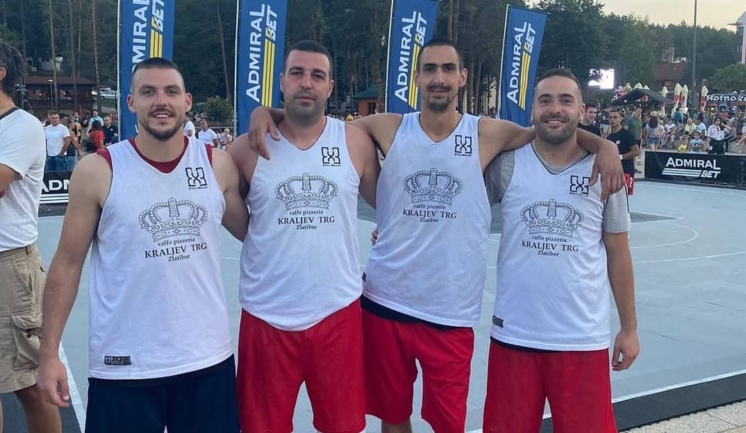 Баскет екипа Златибор 3х3