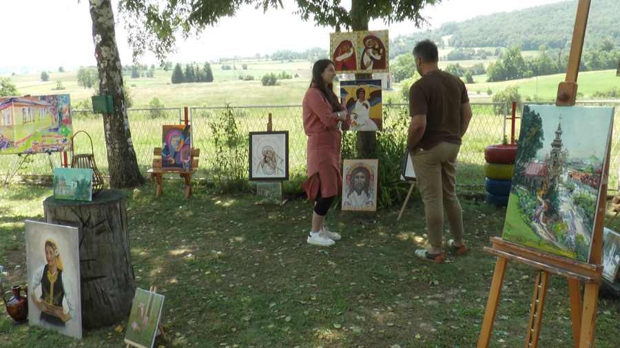 Затворена 2. ликовна колонија "У част учитељу" 