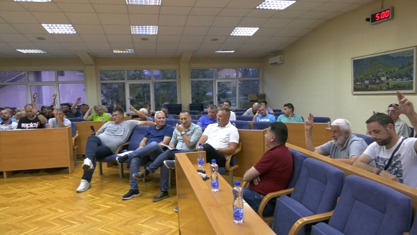 Скупштина КК Златибор