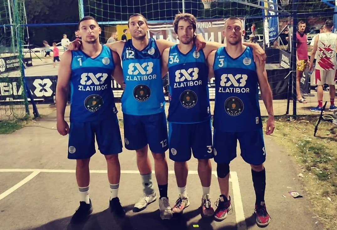 Баскет екипа "Златибор 3х3" Баскет екипа "Златибор 3х3"