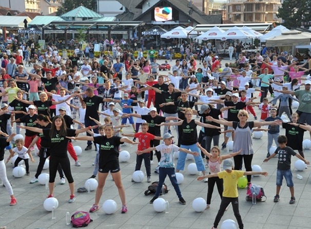 Trening dan - Aktivnija Srbija т