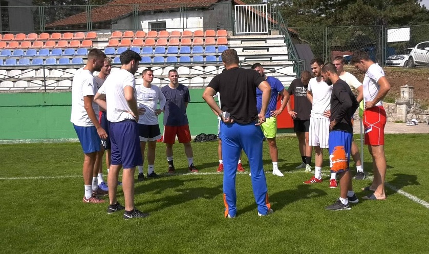 КК Златибор почео припреме  КК Златибор почео припреме