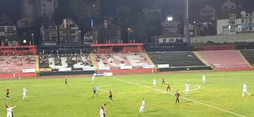 Утакмица Слобода - Мачва