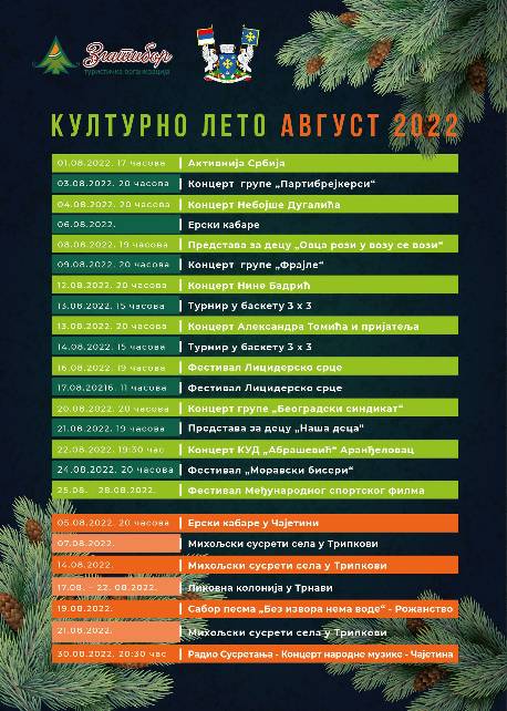 култ.лето свгуст тоз