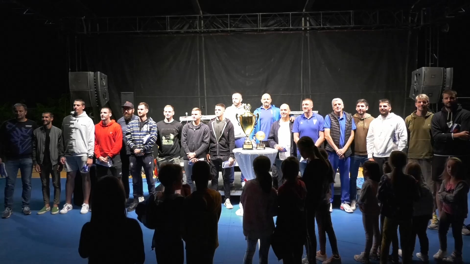 Представљање КК Златибор, Стари парк у Чајетини 