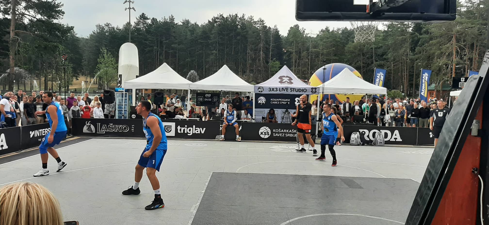 Баскет на Златибору