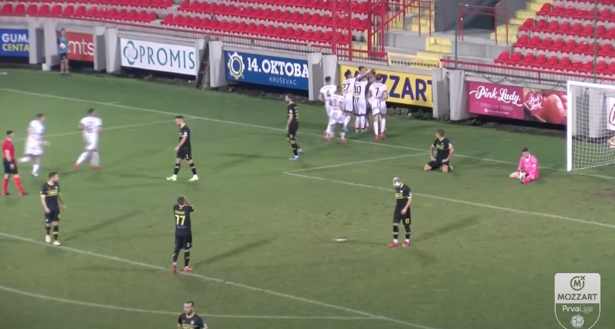 Фудбалери Златибора