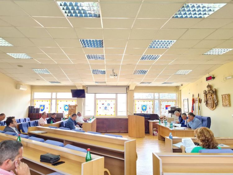 Sednica Opštinskog veca Sednica Opstinskog veca