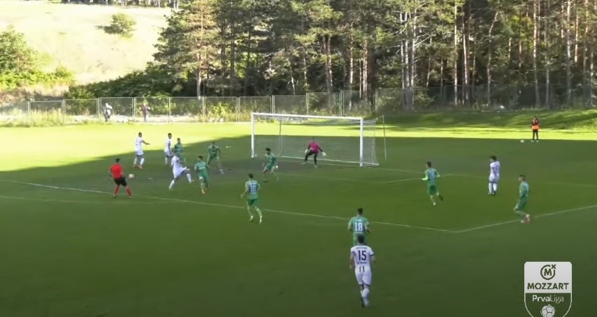 Детаљ са утакмице Златибор - Инђија