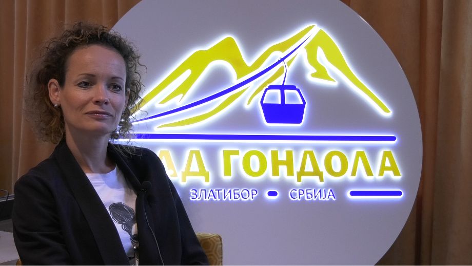 Бојана Божанић, директорка ЈП „Голд гондола Златибор“ Бојана Божанић, директорка ЈП „Голд гондола Златибор“